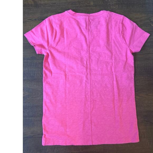 J. Crew Factory Girlfriend crewneck tee XXS - Picture 3 of 4